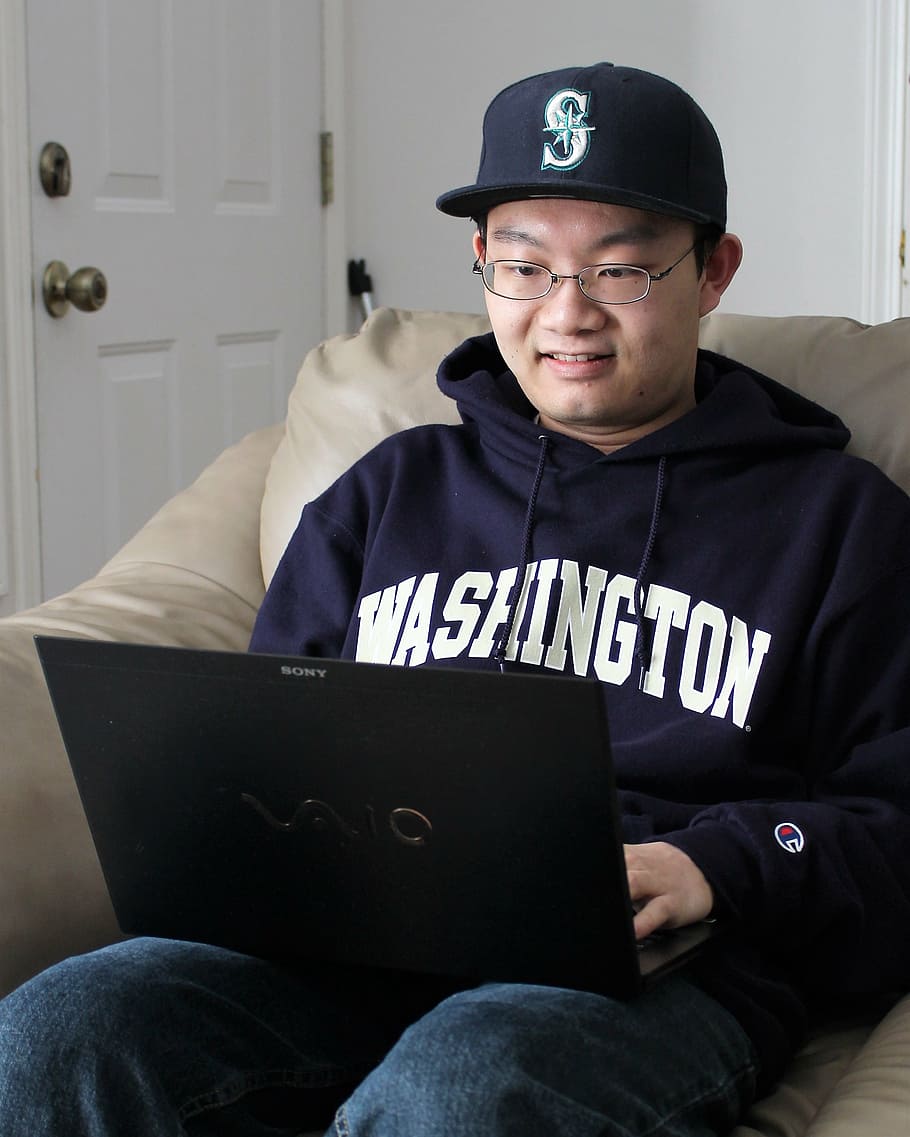 Student, College, Laptop, University, Education, Young, - Student - HD Wallpaper 