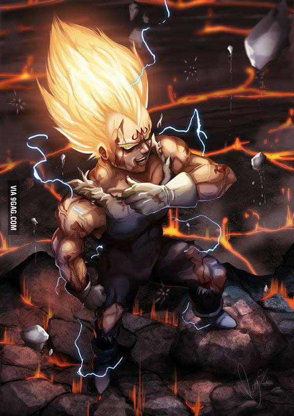 super vegeta wallpaper