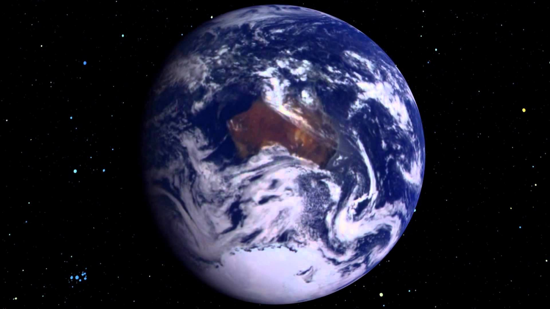 Rotating Earth Wallpaper 
 Data Src Rotating Wallpaper - World Globe From Space - HD Wallpaper 