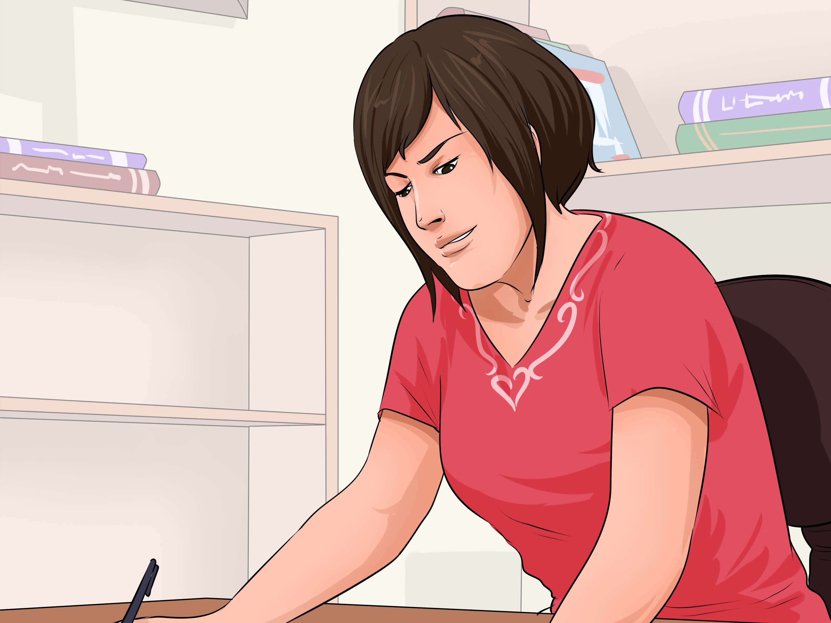 Image Titled Be A Good College Student Step - Student - HD Wallpaper 