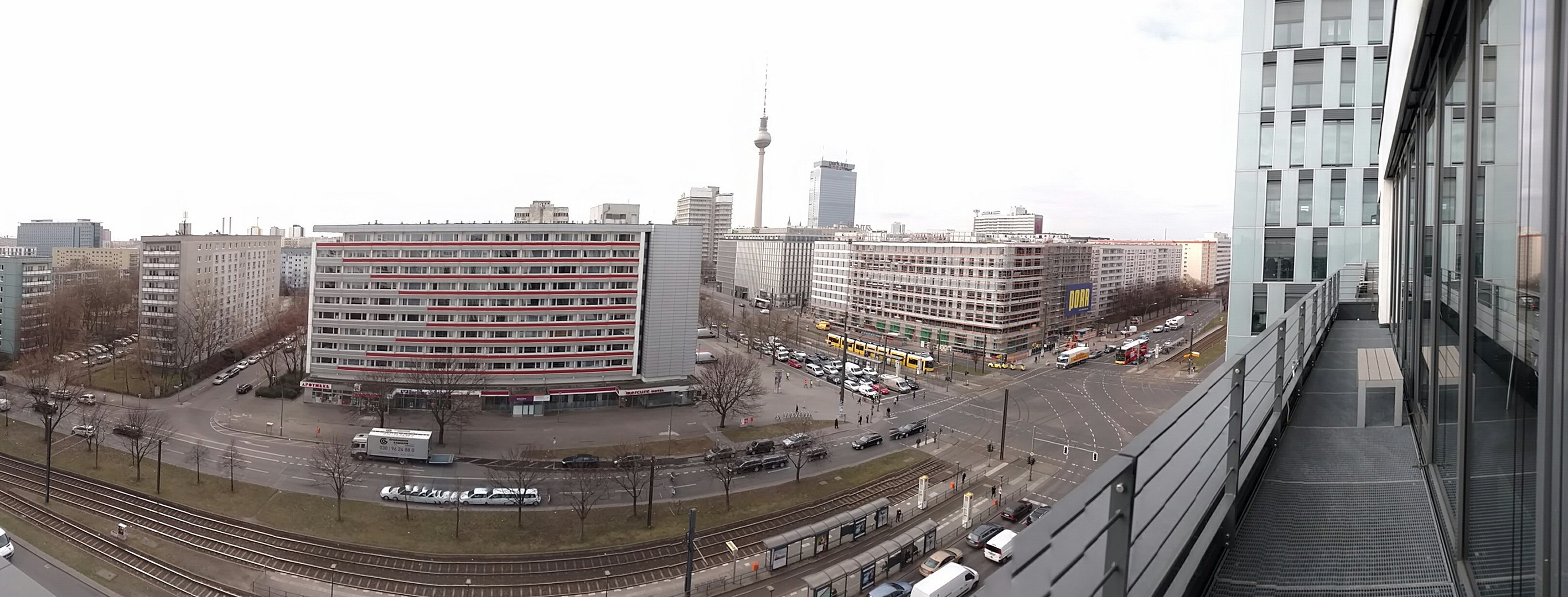 Tower Block - HD Wallpaper 