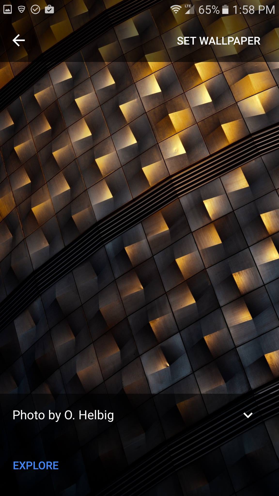 Metal Glow By Oliver Helbig - HD Wallpaper 