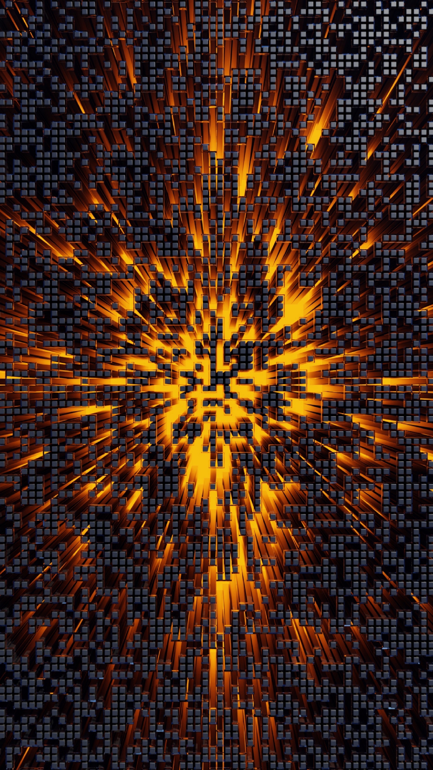 Wallpaper Squares, Structure, Glow, Yellow, Abstraction, - Corporate Governance Of Information Technology - HD Wallpaper 