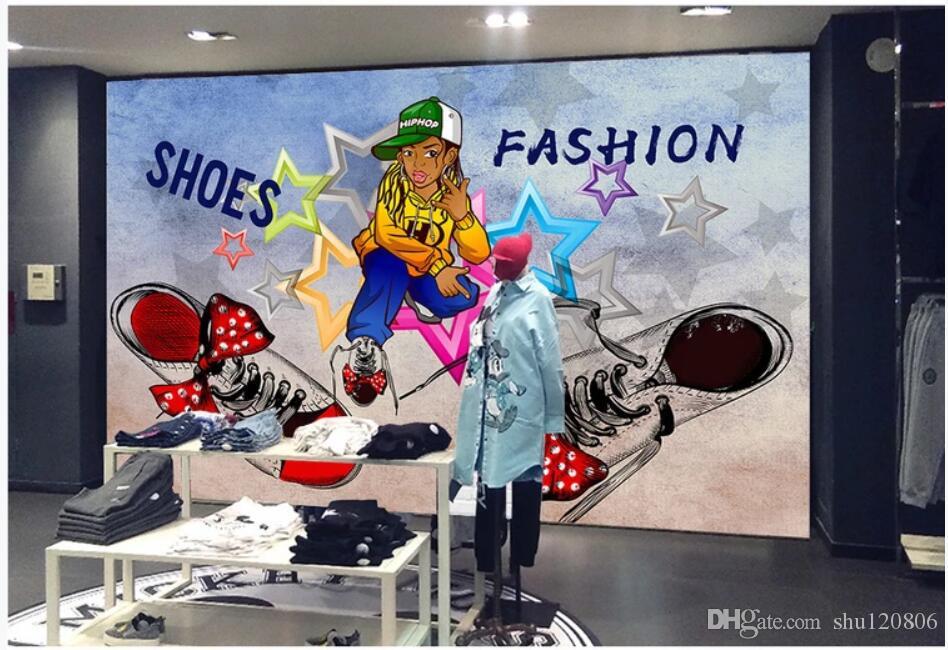 Wdbh 3d Wallpaper Custom Photo Fashion Hand Painted - HD Wallpaper 