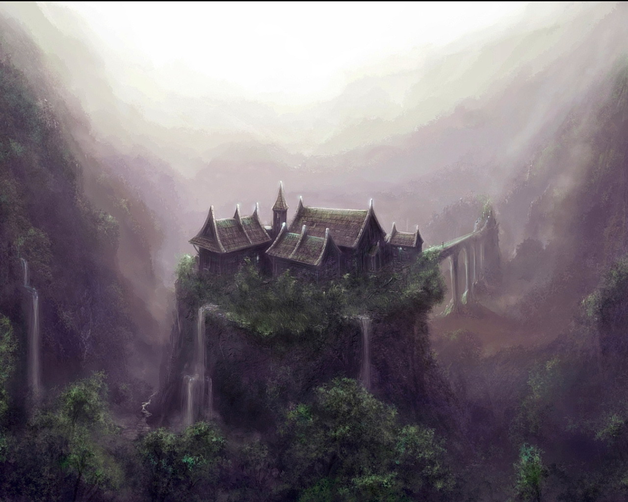 Fantasy Landscape Images 3d Fantasy Places Fantasy Landscape 1280x1024 Wallpaper Teahub Io