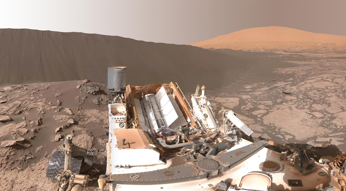 Mars - Taken On Mars Surface - HD Wallpaper 