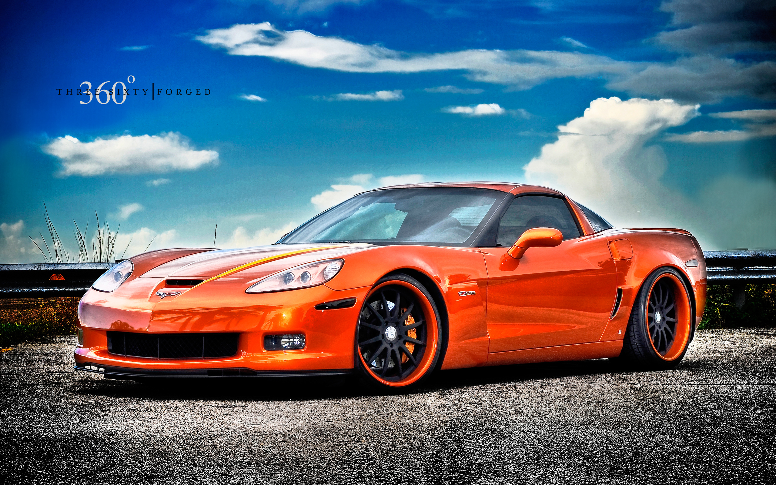 360 Forged Corvette - HD Wallpaper 