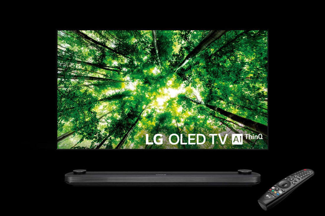Lg Televisores Oled65w8pla Thumbnail - Lg W8 Series - HD Wallpaper 