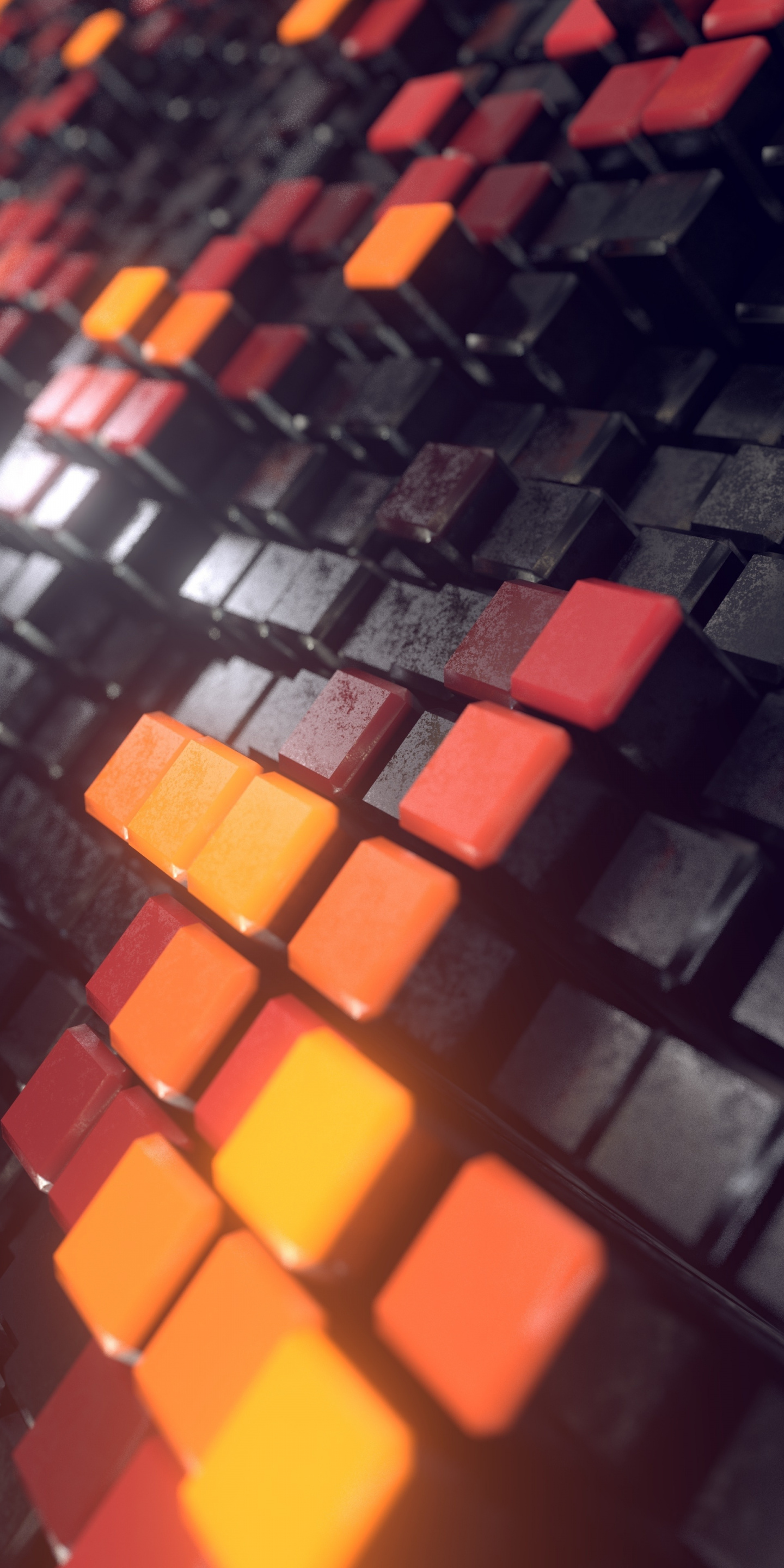 3d Cubes, Surface, Macro, Wallpaper - HD Wallpaper 