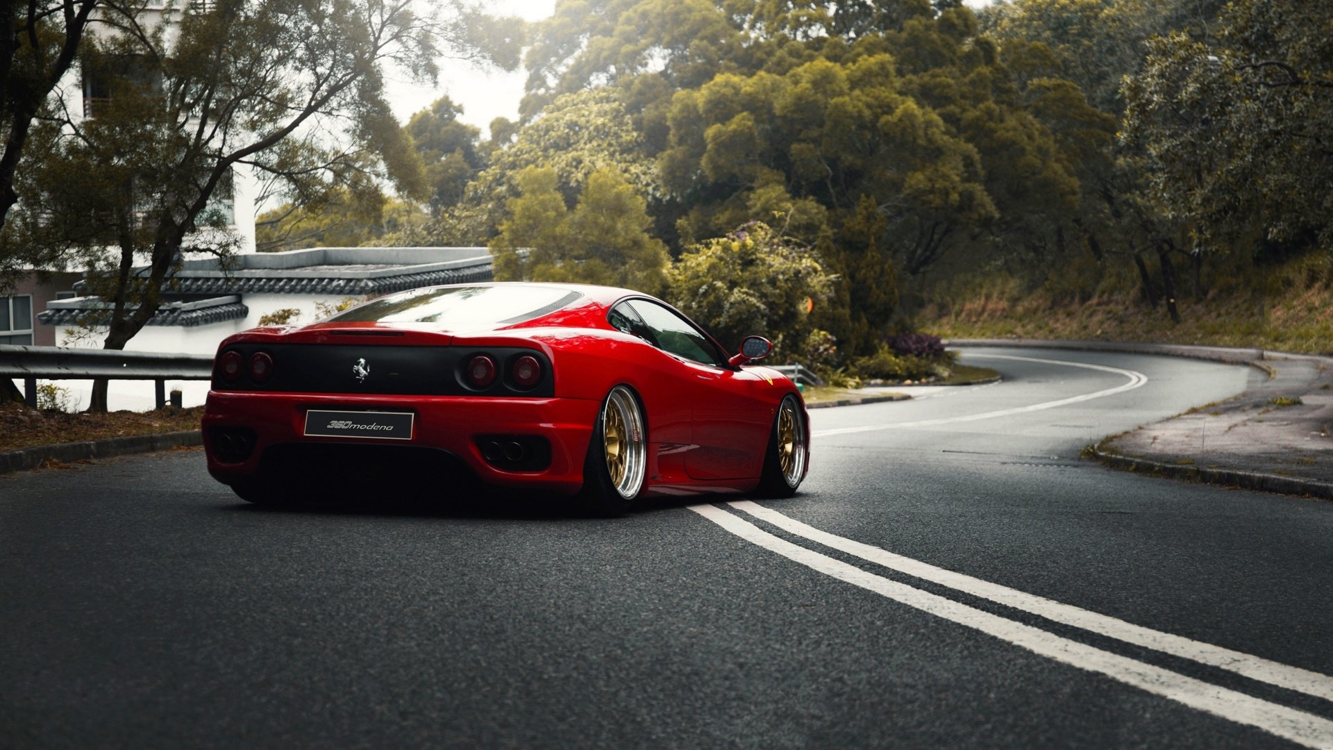 Ferrari 360 Modena Stance - HD Wallpaper 