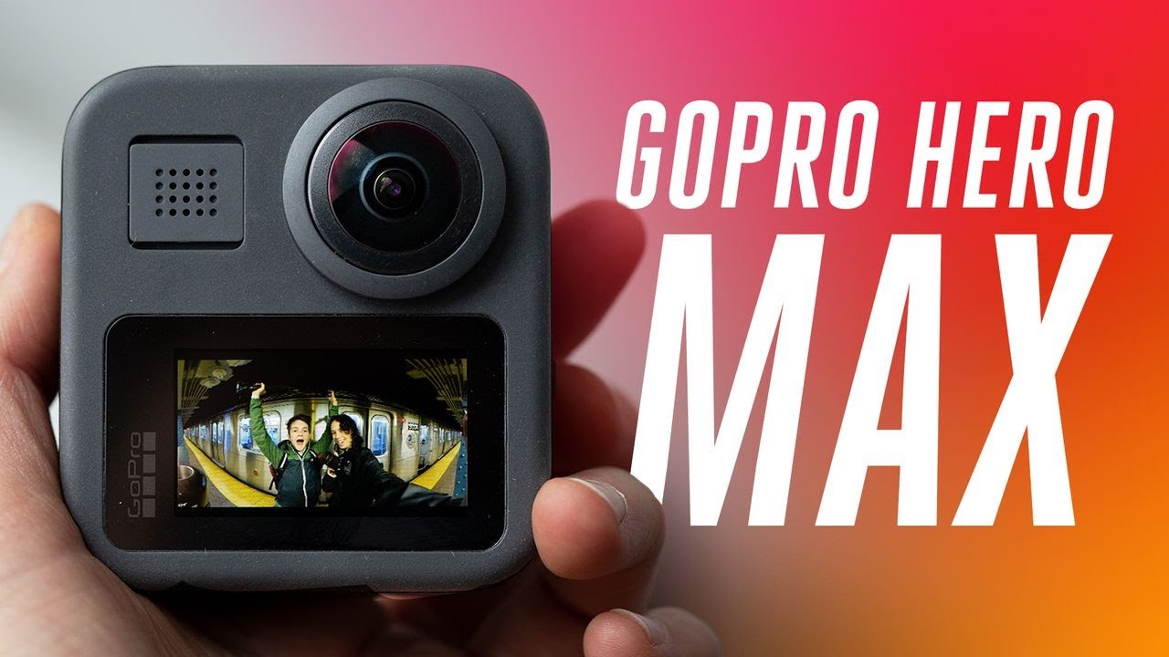 Gopro Max - HD Wallpaper 