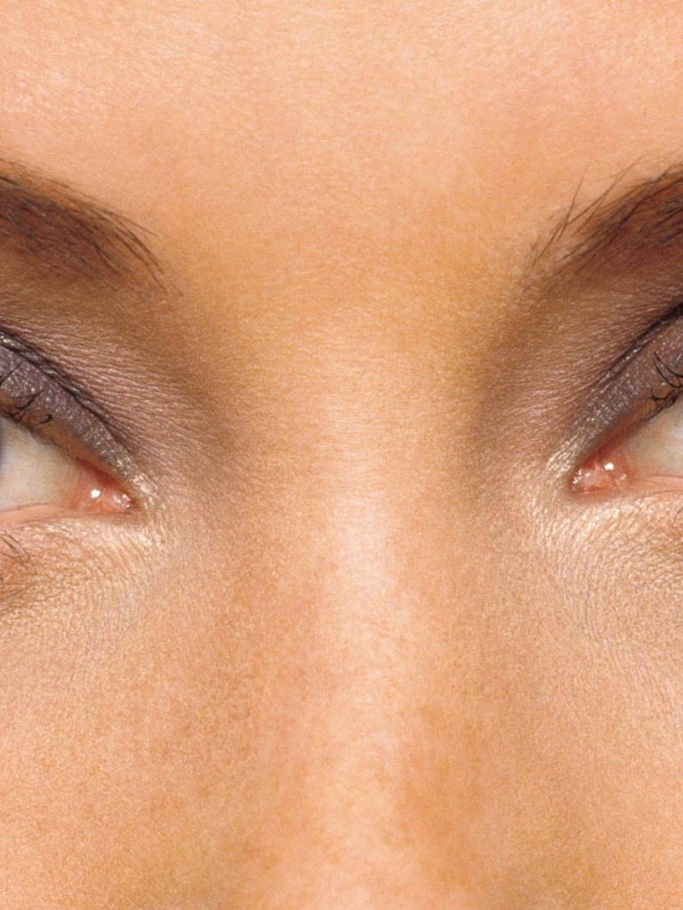 Beautiful Brown Eyes - HD Wallpaper 