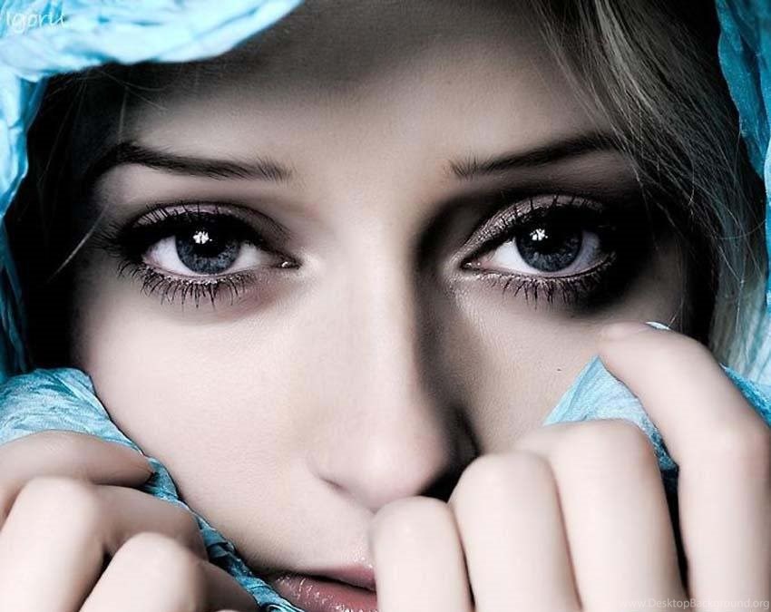 Beautiful Eyes Pictures Wallpapers - World's Most Beautiful Eye - HD Wallpaper 