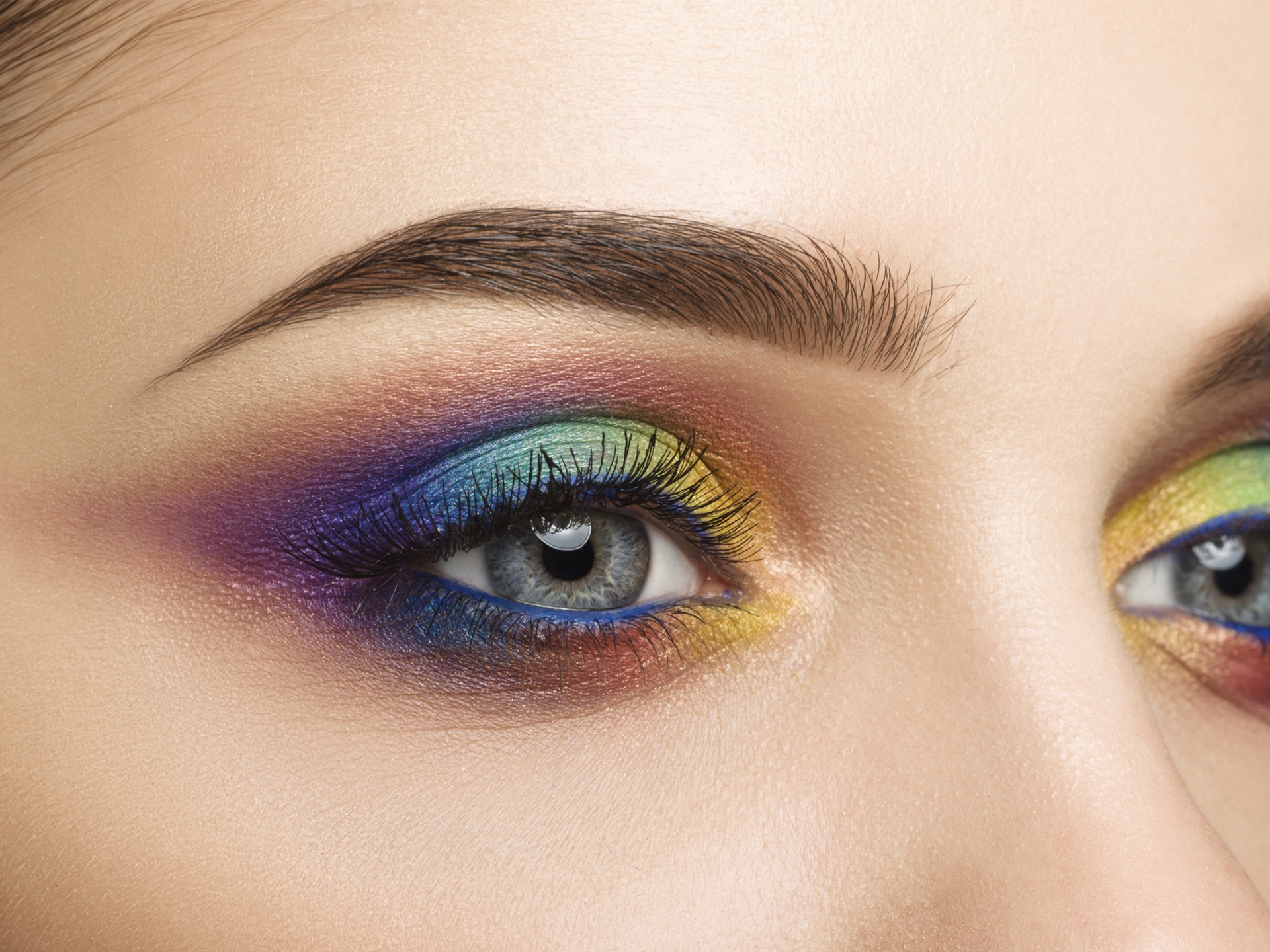 Eye Makeup - HD Wallpaper 