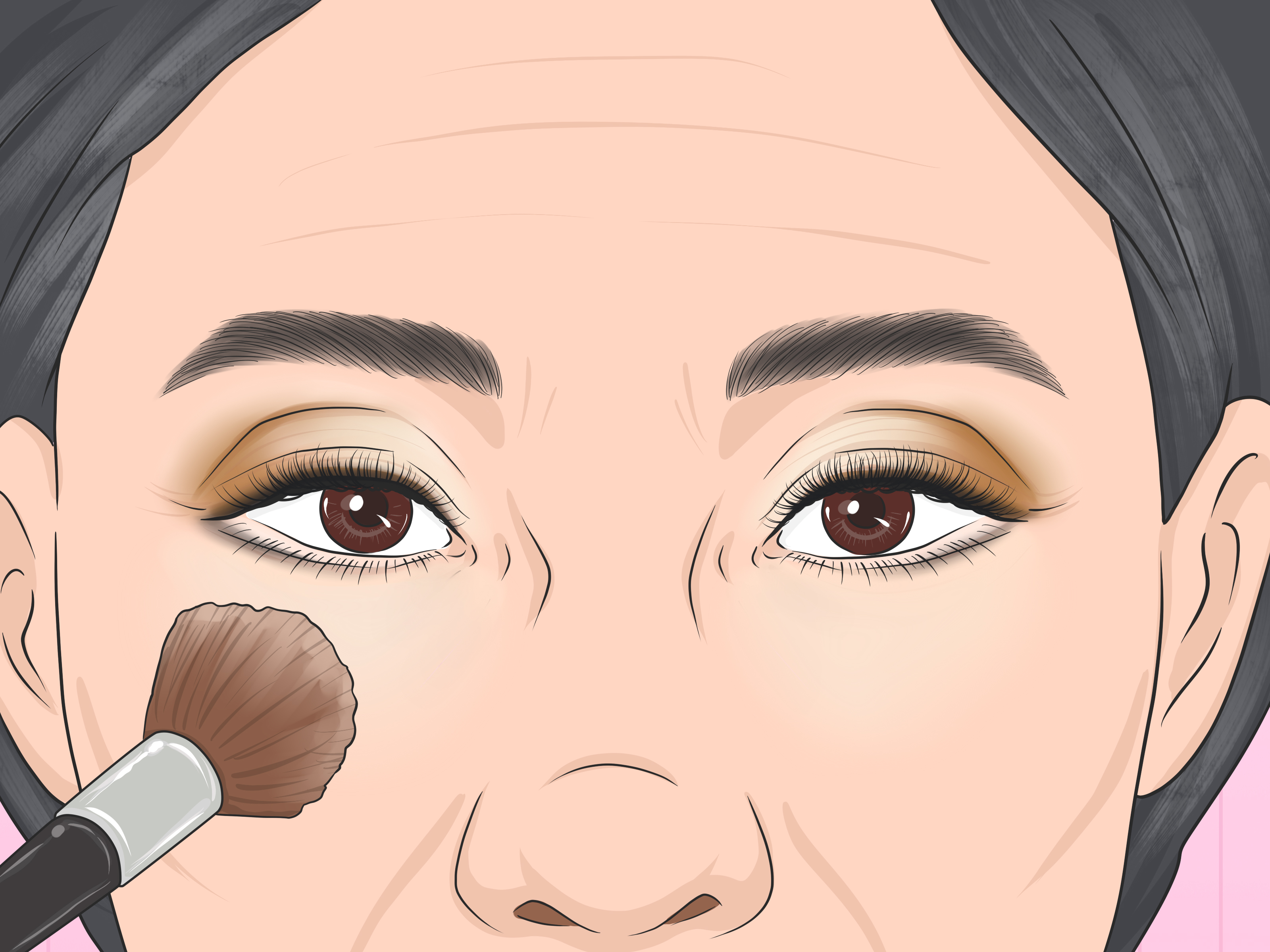 Learn Make Up Wikihow - HD Wallpaper 
