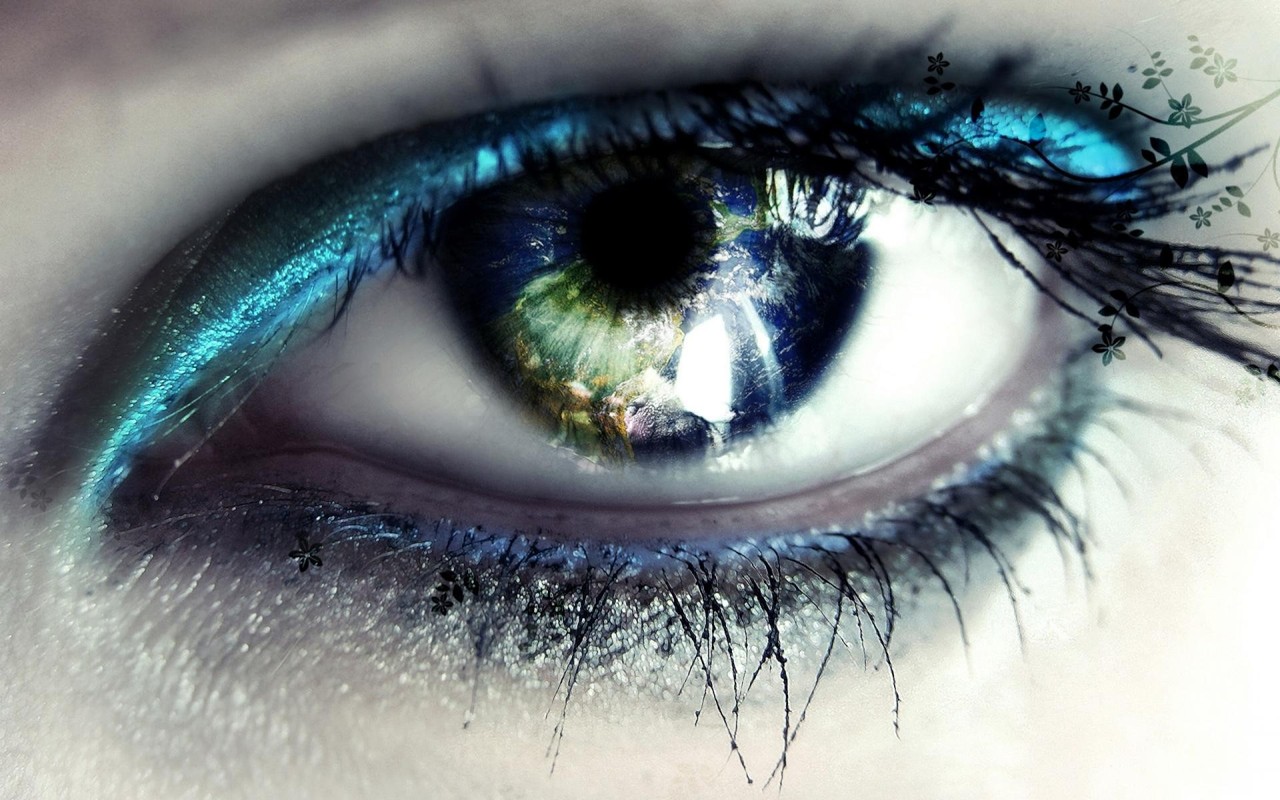 Eye Makeup - HD Wallpaper 