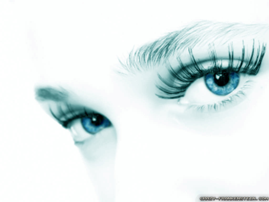 Romantic Beautiful Eyes Hd - HD Wallpaper 