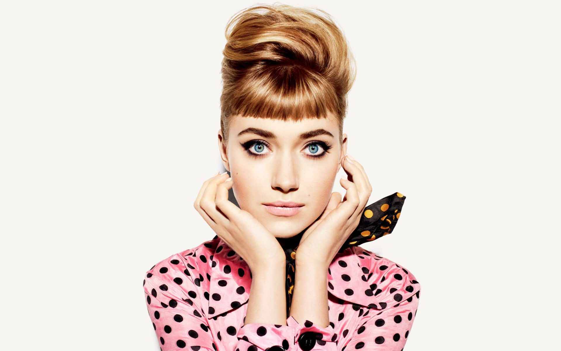 Imogen Poots Beautiful Eyes Wallpaper - Imogen Poots Hd Wallpaper For Mobile - HD Wallpaper 