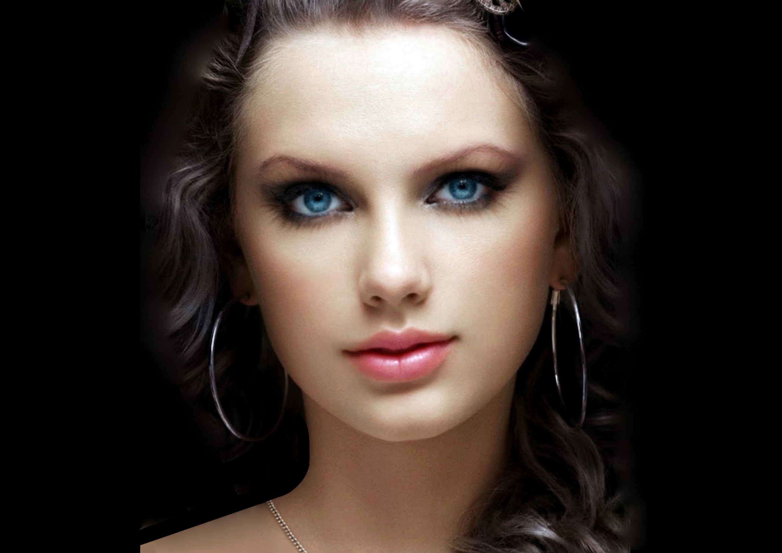 Beautiful Eyes - Taylor Swift Most Beautiful - HD Wallpaper 