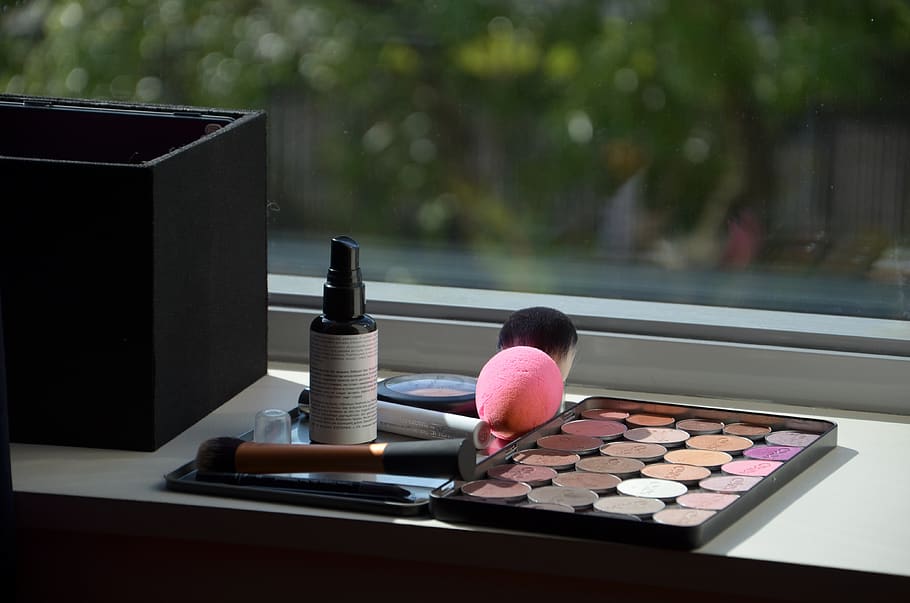 Makeup, Make-up, Beauty, Skin, Woman, Cosmetics, Eye - Cosmetics - HD Wallpaper 