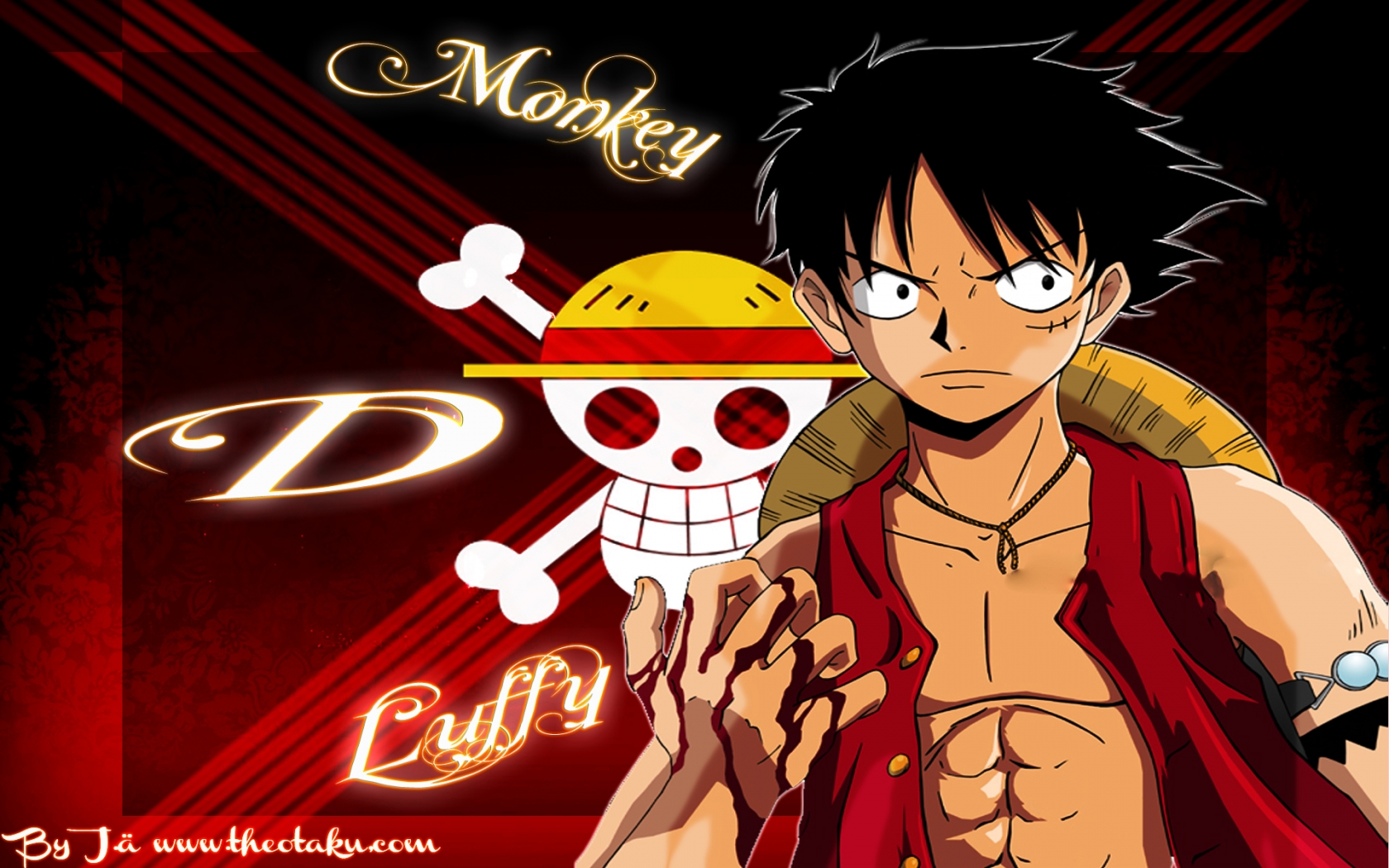 Luffy One Piece Wallpapers - Luffy One Piece 3d - HD Wallpaper 