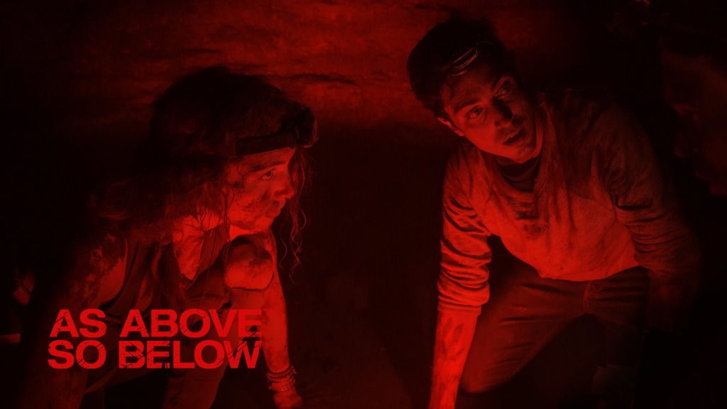 Movies, Pictures, And Wallpapers Image - Above So Below 2014 Poster - HD Wallpaper 