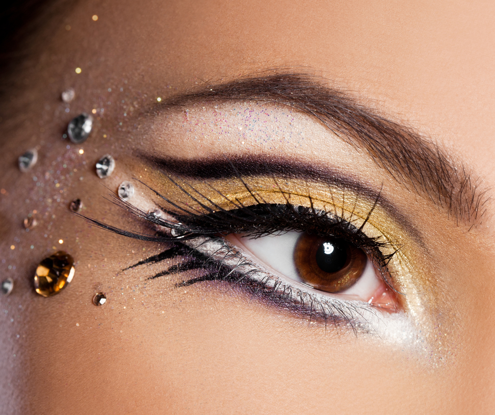 Glamorous Beautiful Eyes - Beauty Salon Eye - HD Wallpaper 