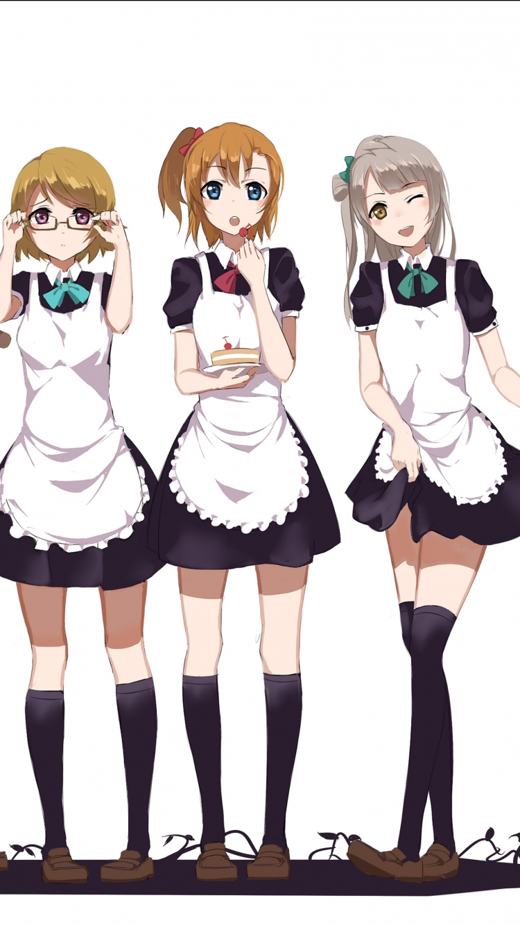 Girl Group Anime Characters - HD Wallpaper 