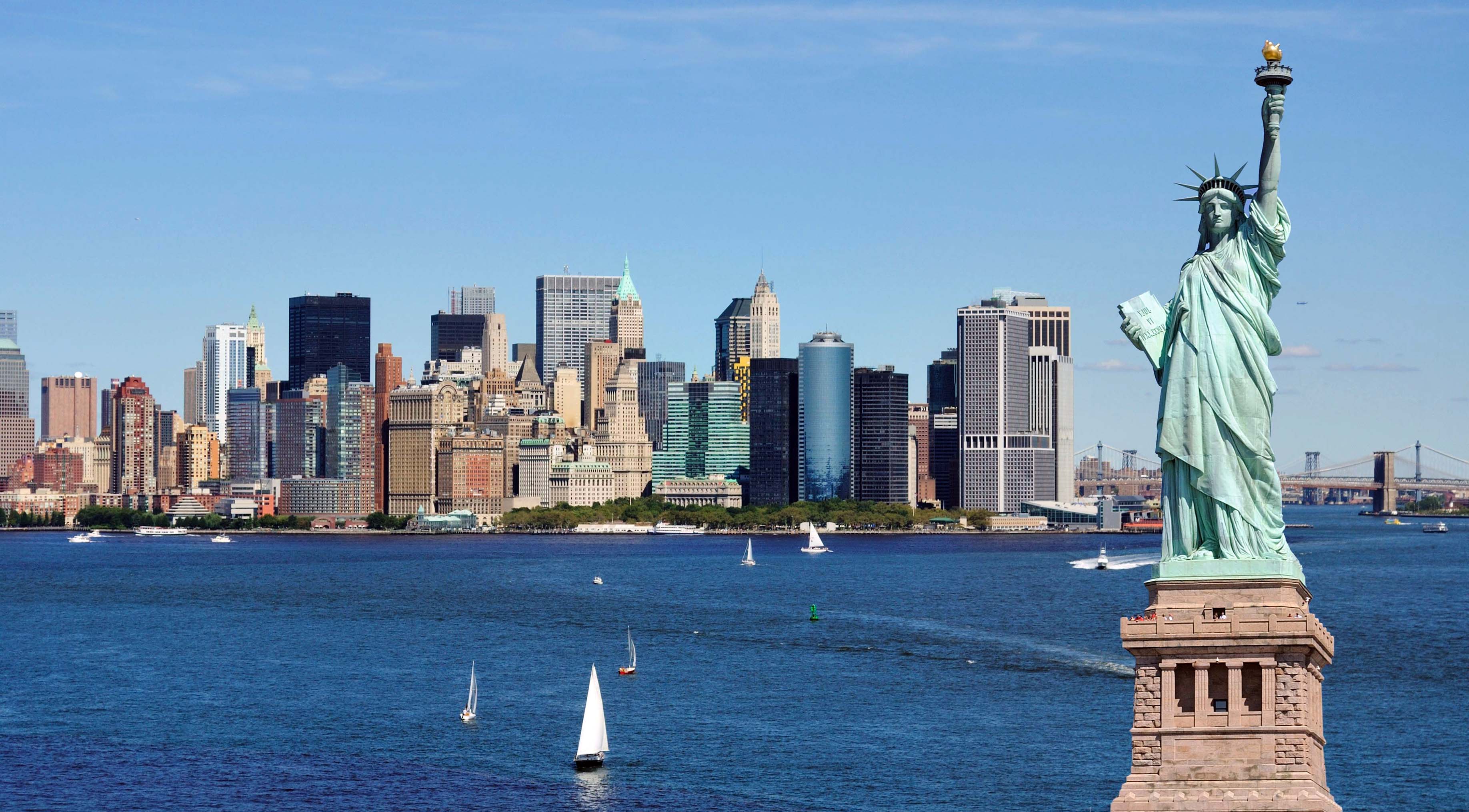 New York City - Beautiful City Of Usa - HD Wallpaper 