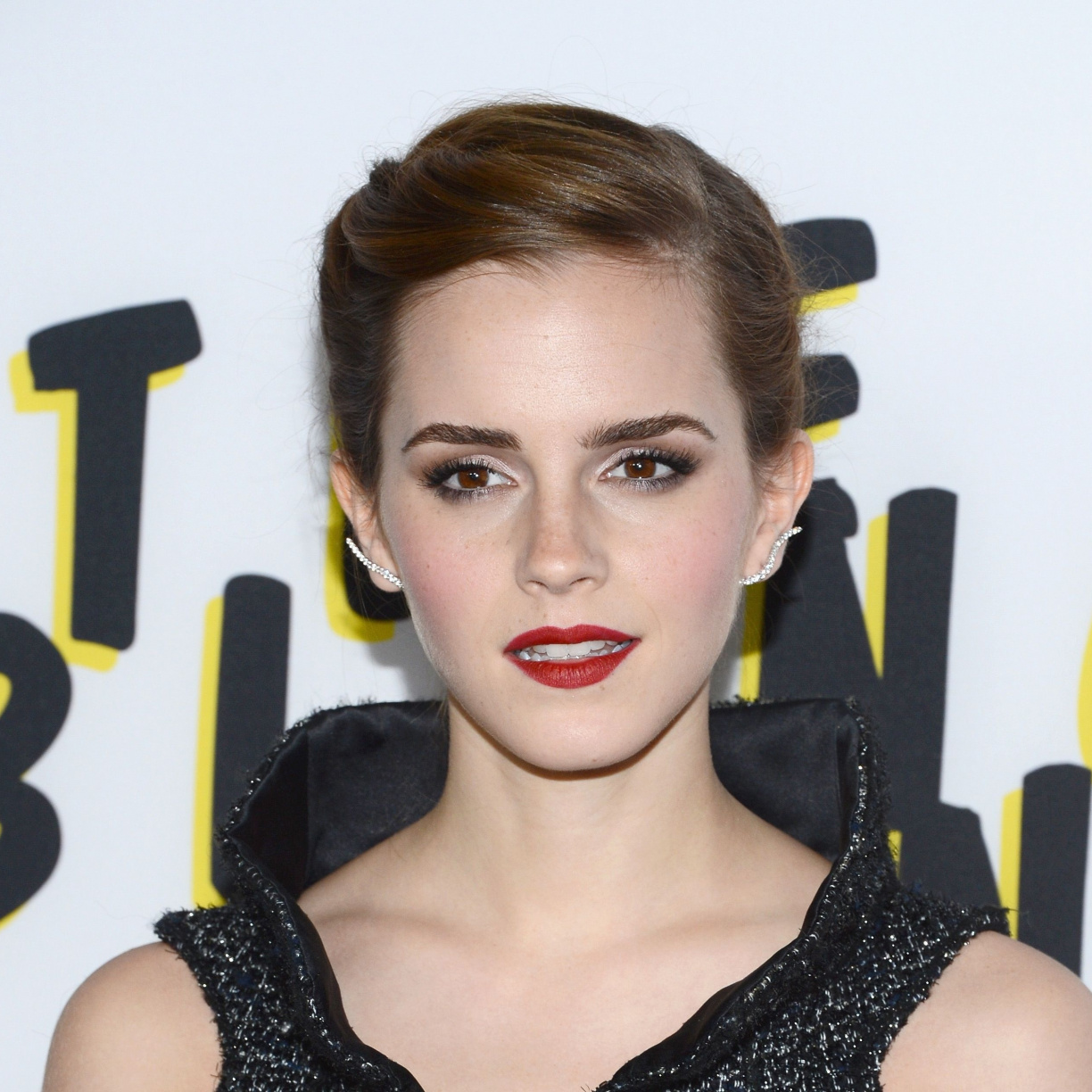 Emma Watson, Beautiful Eyes, Makeup, Wallpaper - HD Wallpaper 