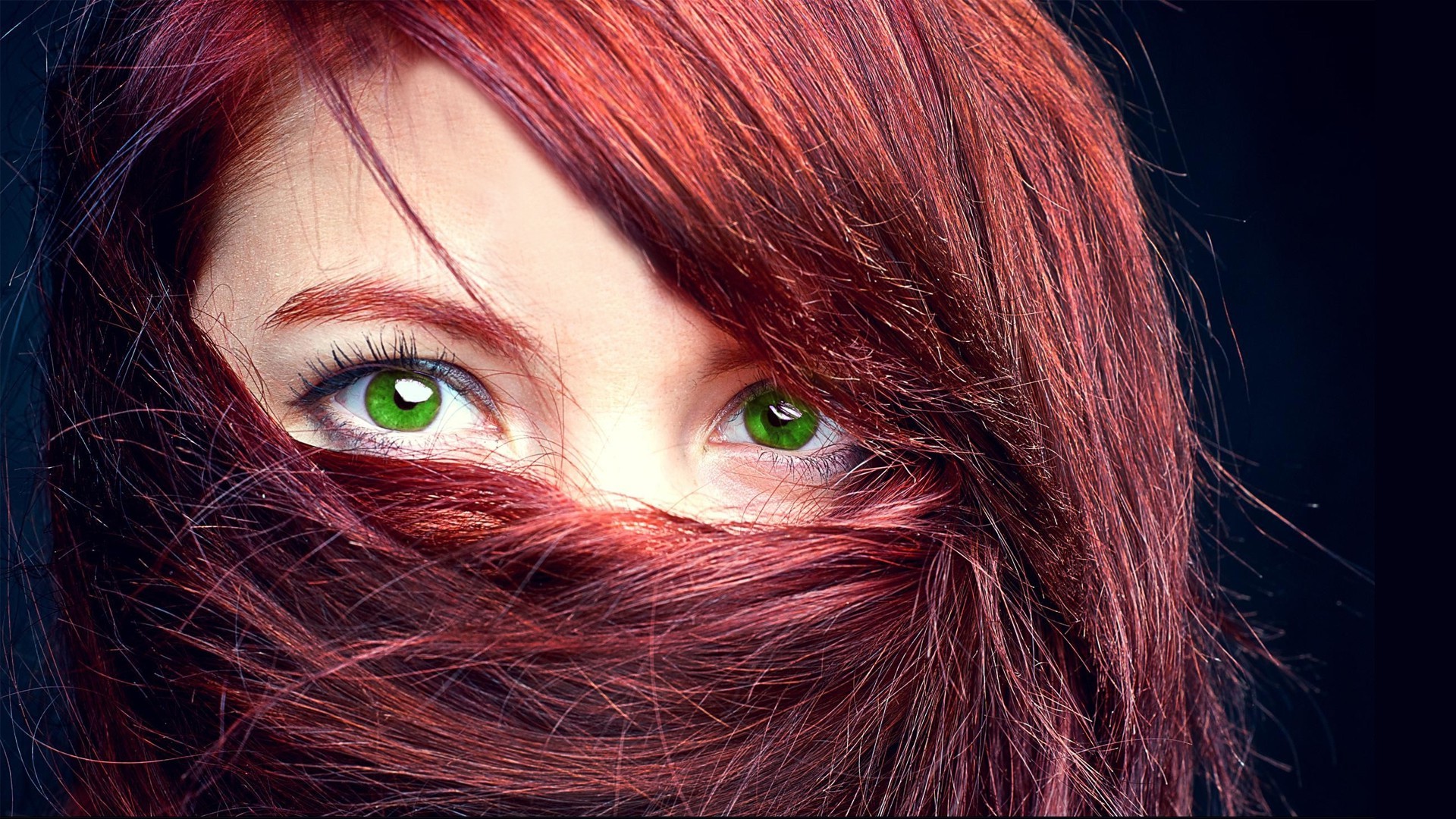Green Eyes Hd - HD Wallpaper 