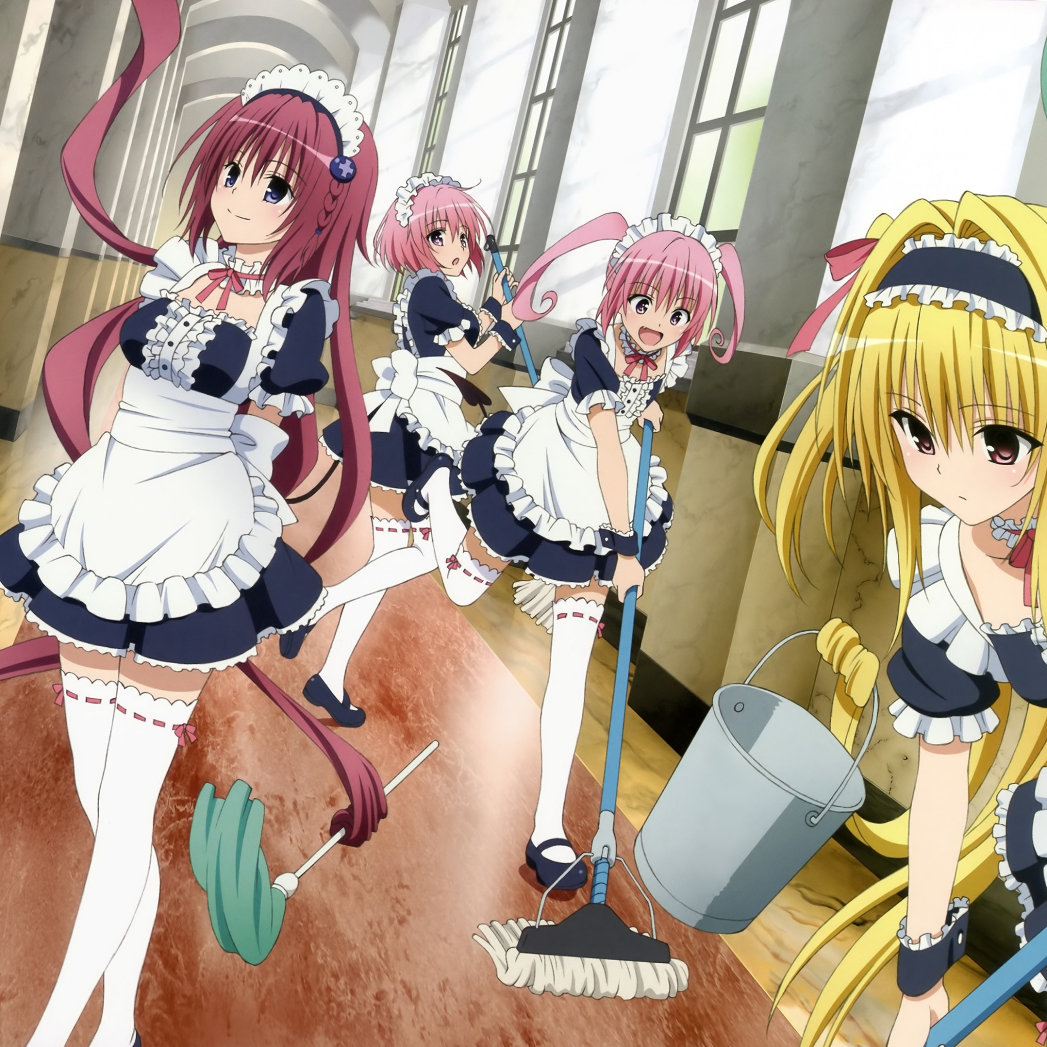 Love Ru - HD Wallpaper 