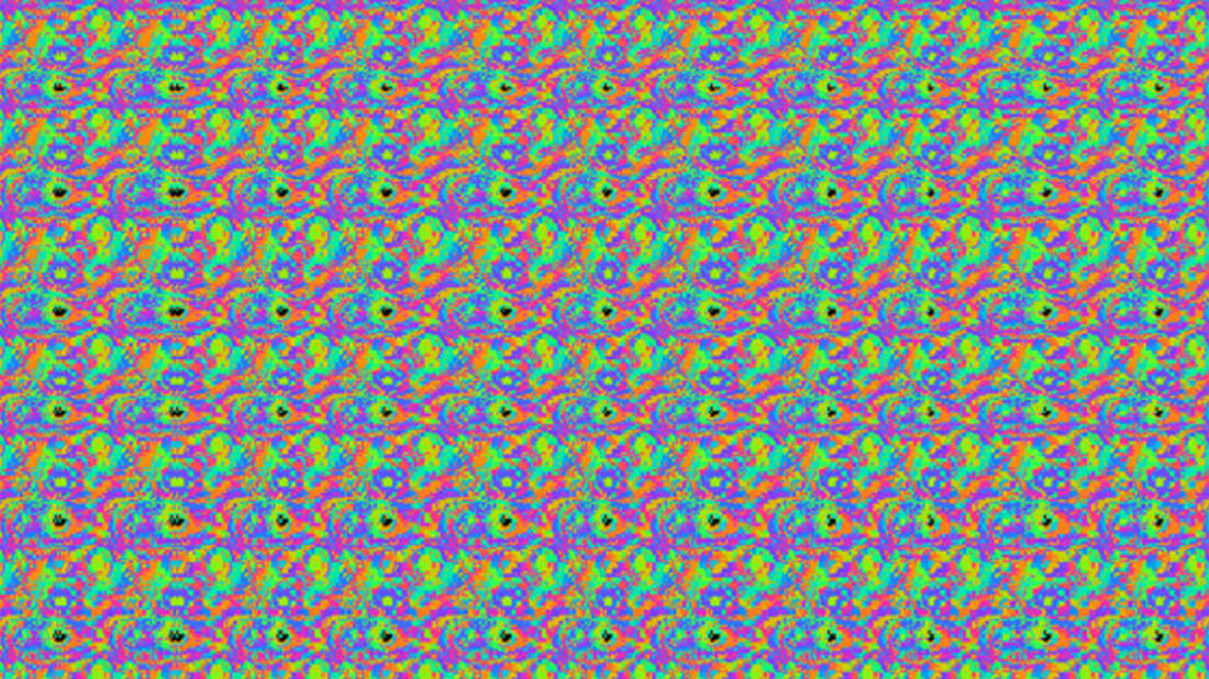Do Magic Eye Pictures Work - HD Wallpaper 