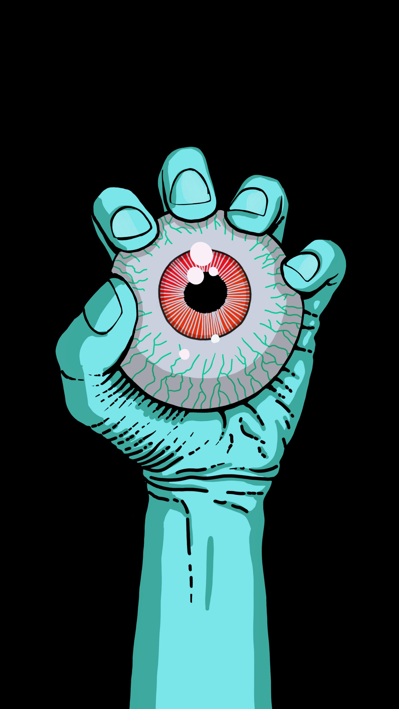 Eyeball wallpapers