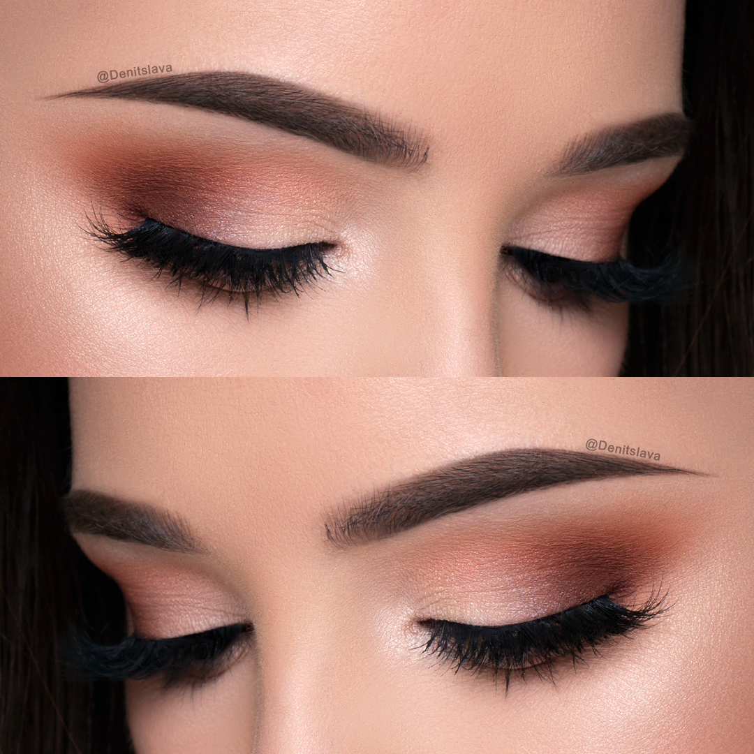 Smokey Eyes - Make Up Look Simple - HD Wallpaper 