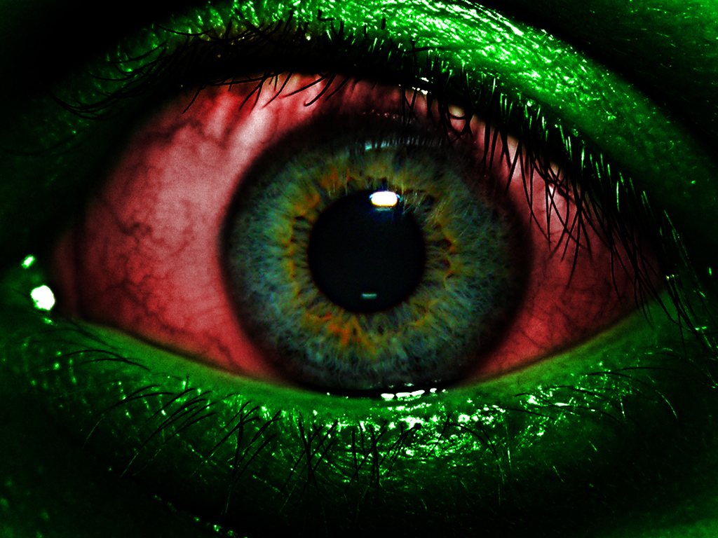 Hulk Eye - HD Wallpaper 