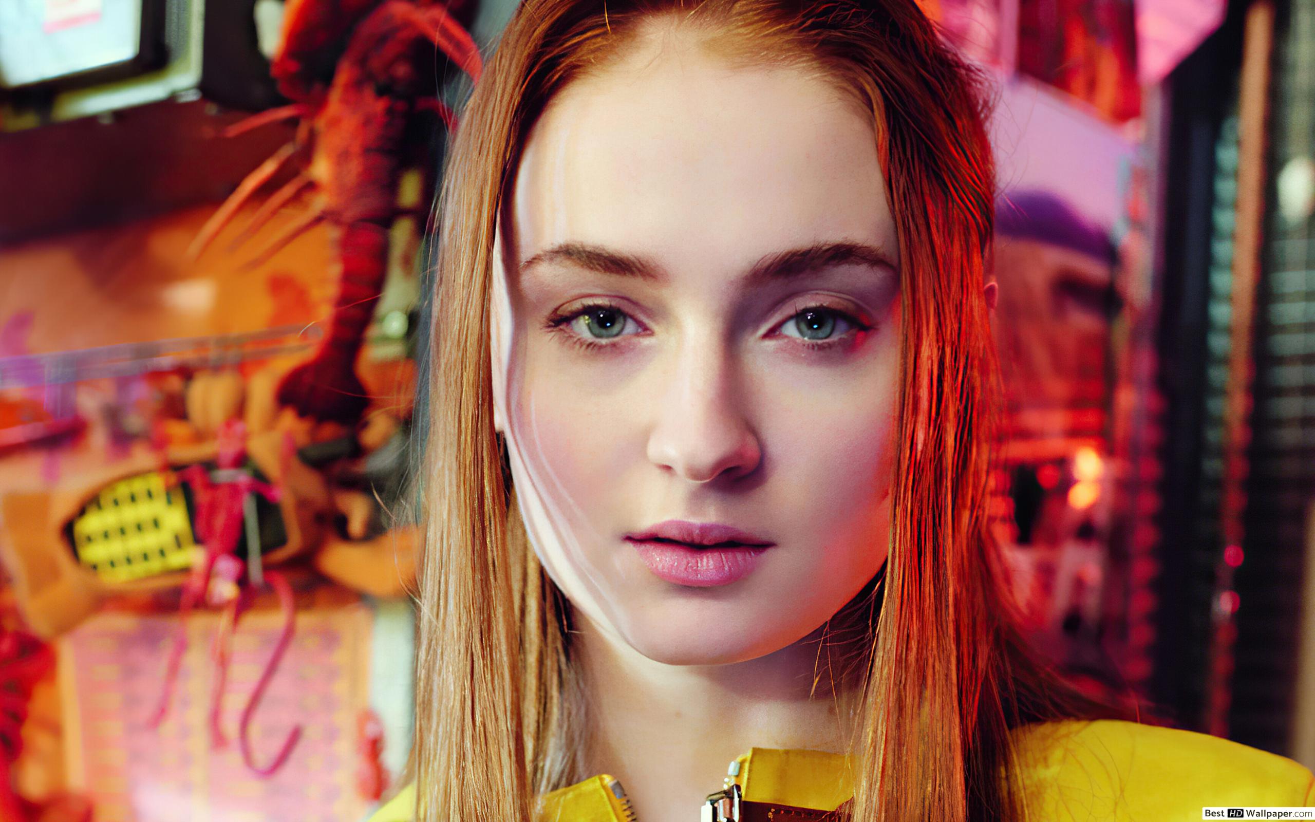 Best Sophie Turner Photoshoot - HD Wallpaper 