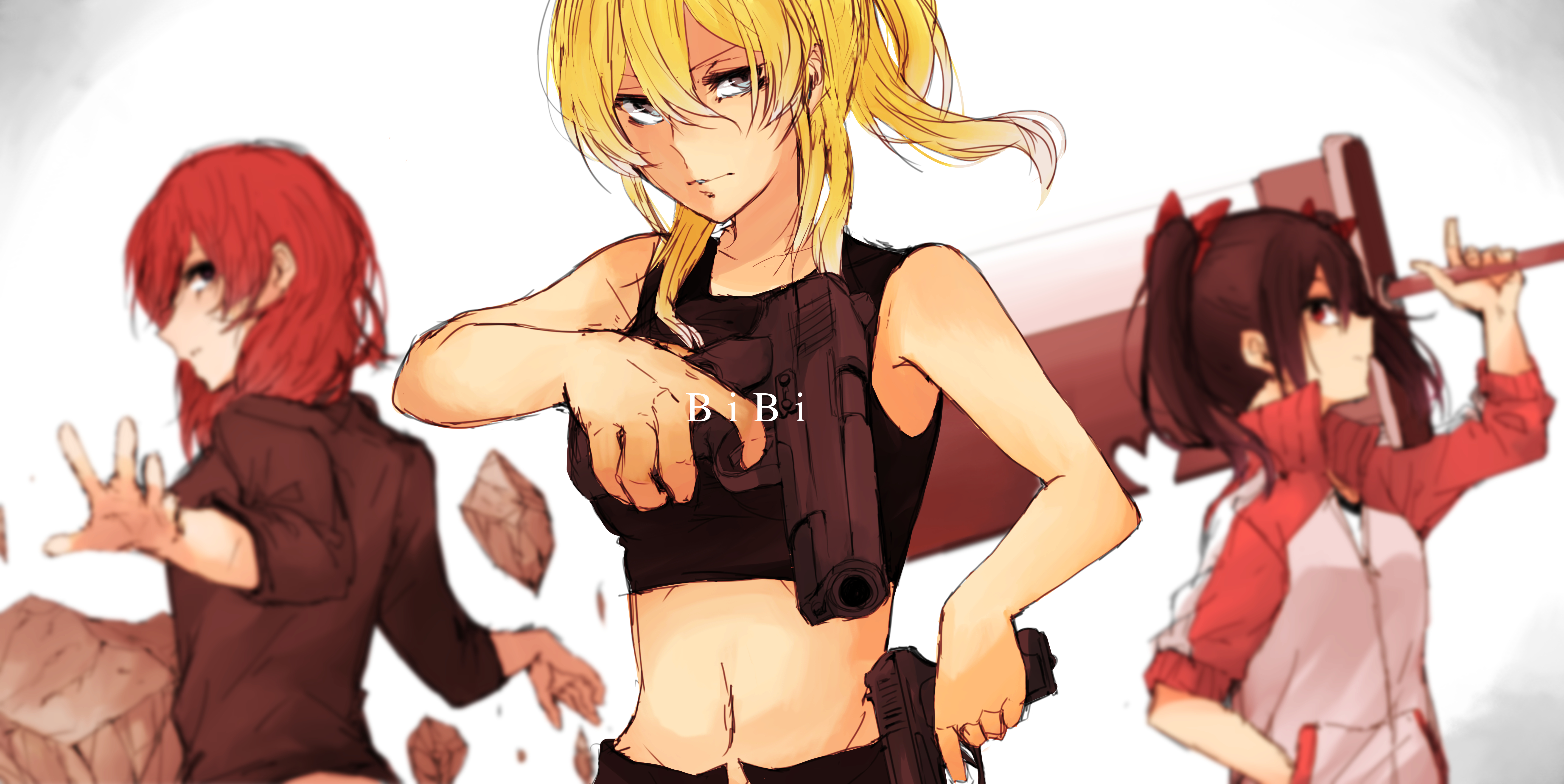 Maki Nishikino Black Hair - HD Wallpaper 