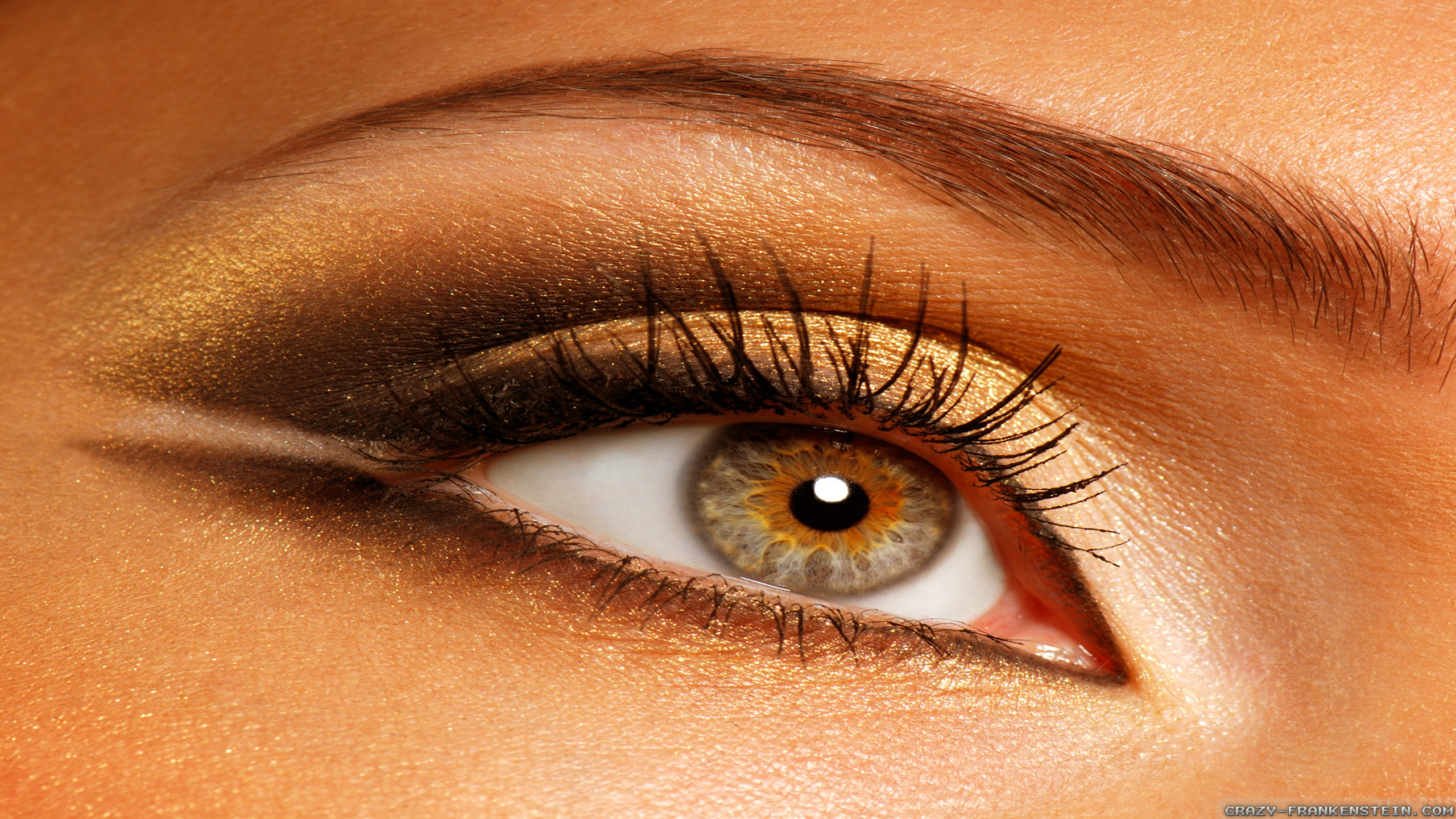 Romantic Eyes - HD Wallpaper 