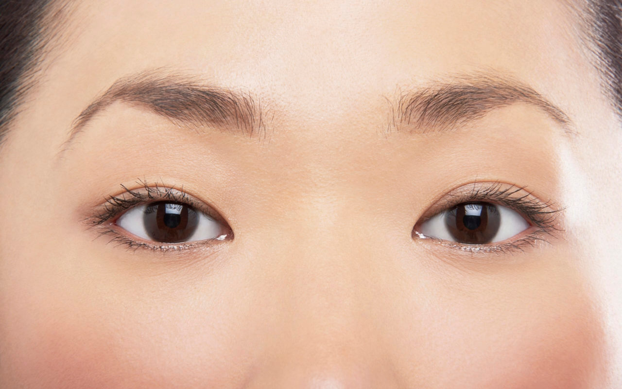 Asian Woman's Eyes - HD Wallpaper 