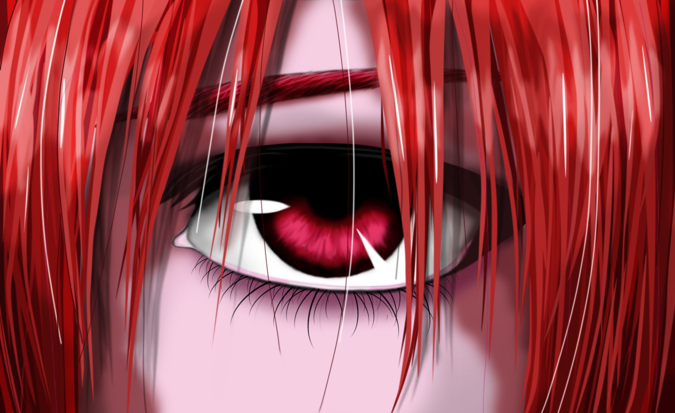 Elfen Lied - HD Wallpaper 