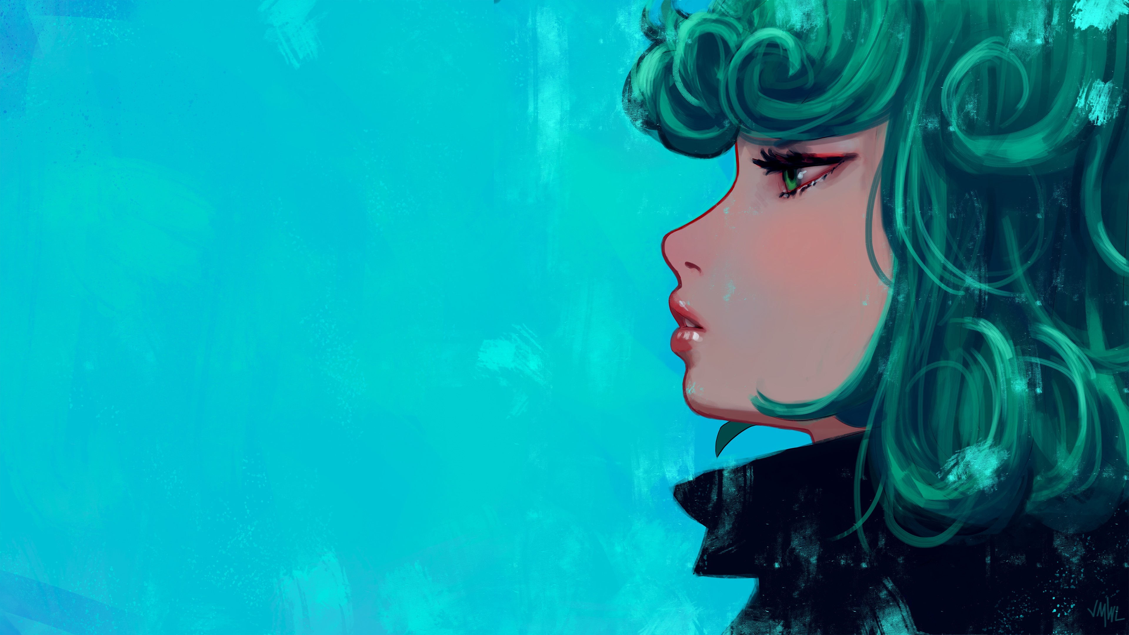 Tatsumaki De One Punch - HD Wallpaper 