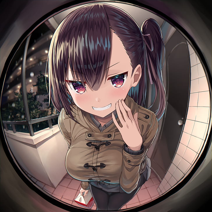 Anime Girls Original Characters Dark Hair Ponytail Ara Intensifies Ara Ara 728x730 Wallpaper Teahub Io Anime Girls Original Characters Dark Hair Ponytail Ara Intensifies Ara Ara 728x730 Wallpaper Teahub Io