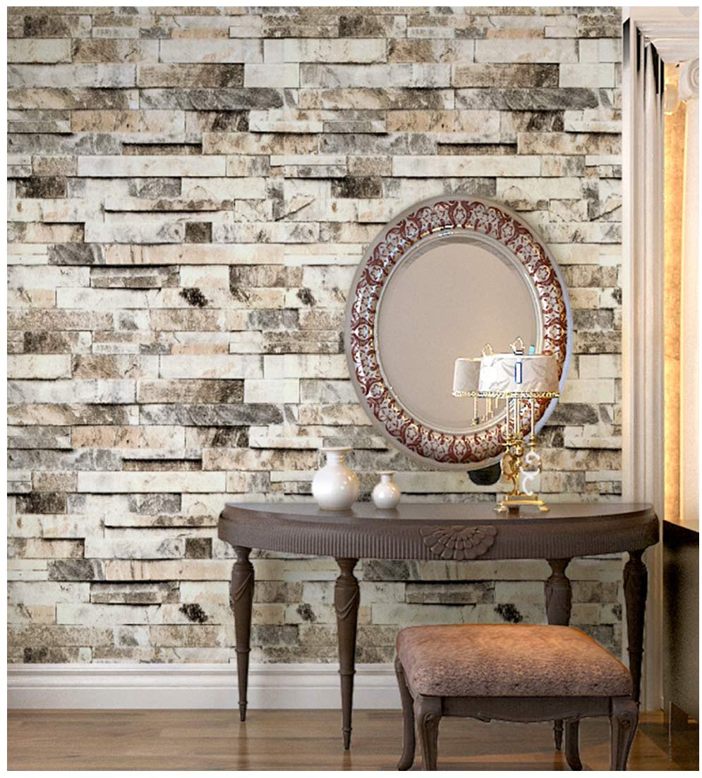 Faux Stone Veneer - HD Wallpaper 