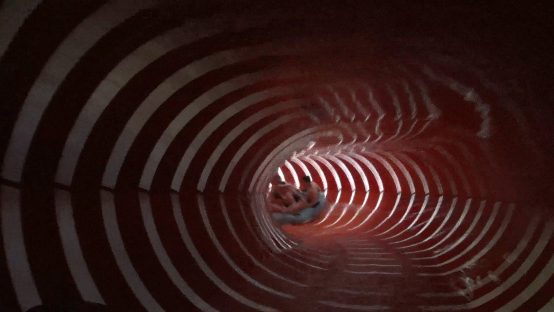 Magic Eye Water Slide At Galaxy Erding 
 Data-src - Circle - HD Wallpaper 