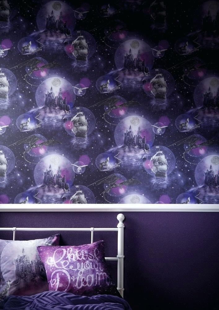 Magic Wallpaper Magical Kingdom Purple Cameo 1 Magic - Harry Potter - HD Wallpaper 