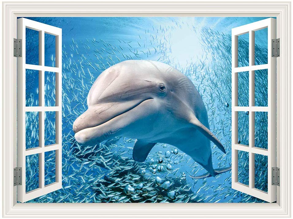 Wall Decal Boy Room Space - HD Wallpaper 