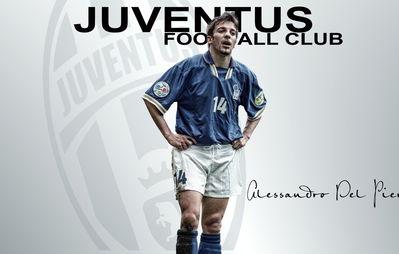 Photo Wallpaper Legends, Del Piero, Alessandro, Italian - Football Player - HD Wallpaper 