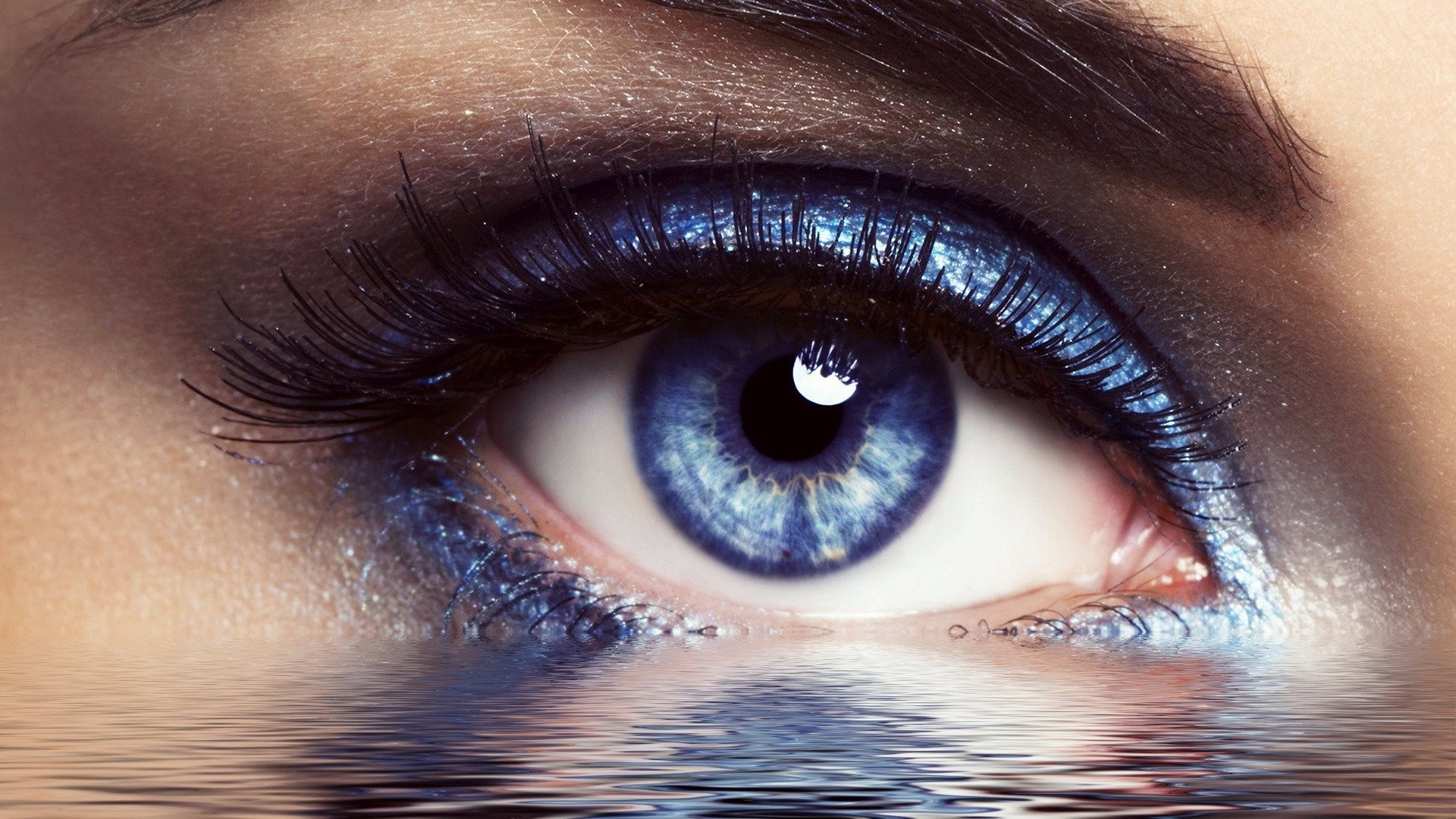 Free Download Magic Eye Wallpaper Id - Sad Eye Images Hd - HD Wallpaper 