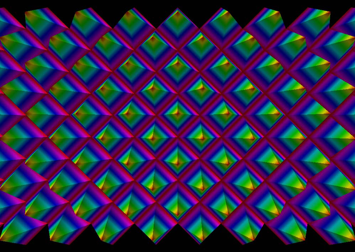 1000 Images About Fractal Stereogram/magic Eye/illusions - Stereogramme 3 D Plein Ecran - HD Wallpaper 
